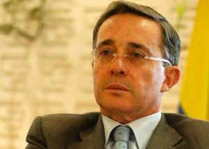 lvaro Uribe - Presidente de Colombia