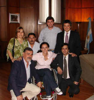 Liliana Romero, Jos Navor Rodrguez, Dardo Ledesma, Gabriela Michetti, Jorge Orona, Martn Borrelli y Gustavo Forgione.