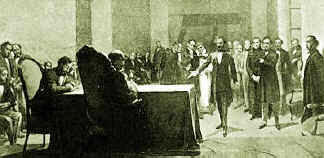 Constituyentes de 1853, Paran, Argentina.