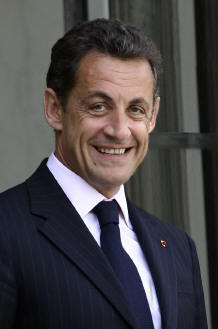Presidente Nicols Sarkozy